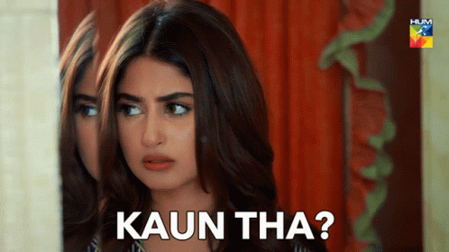 Kaun Tha Confused GIF - Kaun Tha Confused Wondering - Discover & Share GIFs