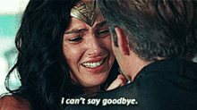 Wonder Woman I Cant Say Goodbye GIF - Wonder Woman I Cant Say Goodbye Dont Leave Me GIFs