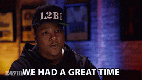 We Had A Great Time Jason Terrance Philips GIF - We Had A Great Time Jason Terrance Philips Jadakiss GIFs