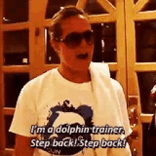 Im A Dolphin Trainer Ashlyn Harris GIF - Im A Dolphin Trainer Ashlyn Harris Uswnt GIFs