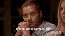 Lifes Not Easy And Loves Not Easy Love And Life GIF - Lifes Not Easy And Loves Not Easy Love And Life Hard GIFs
