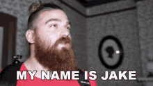 My Name Is Jake Jake The Viking GIF - My Name Is Jake Jake The Viking Jake Is My Name GIFs