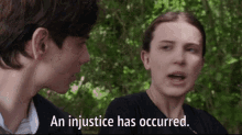 Injustice Right Some Wrongs GIF - Injustice Right Some Wrongs Enola Holmes GIFs