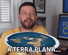 A Terra Plana Flat Earth GIF - A Terra Plana Flat Earth Terraplanistas GIFs