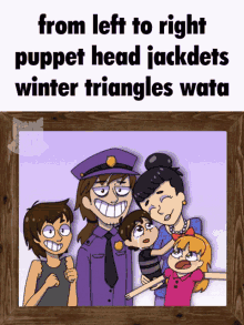 Hall Of Heads Jackdets GIF - Hall Of Heads Jackdets Puppet Head GIFs