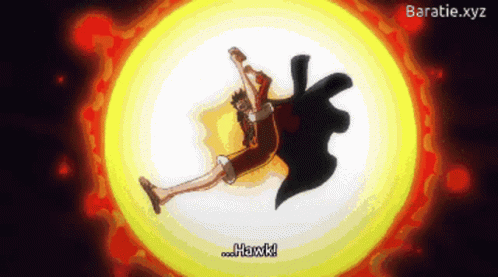 Luffy Red Hawk Gif Luffy Red Hawk One Piece Discover Share Gifs