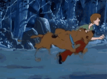 Scooby Doo Saying Ruh Roh Raggy Gifs Tenor
