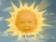 Hi Gaes GIF - Matahari Bayi Bayi Matahari GIFs