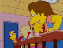 Simpsons Milhouse GIF - Simpsons Milhouse Oi GIFs