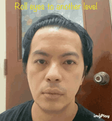 Another Level Roll GIF - Another Level Roll Eyes GIFs