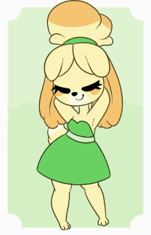 Isabelle Animal Crossing GIF - Isabelle Animal Crossing Dance GIFs