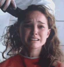 Bad Hair GIF - V For Vendetta Natalie Portman Shave GIFs