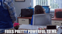 Superstore Amy Sosa GIF - Superstore Amy Sosa Feels Pretty Powerful To Me GIFs