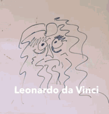 Leonardo Da Vinci Sketch GIF - Leonardo Da Vinci Sketch Whiteboard GIFs