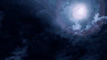 Night Sky Moon GIF - Night Sky Night Moon GIFs