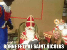 Bonne Fête De Saint Nicolas GIF - Saint Nicolas GIFs