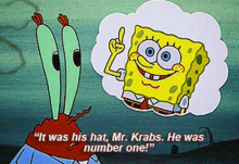 Number One Mr Krabs GIF - Number One Mr Krabs Spongebob GIFs