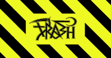 Trash Trash Gang GIF - Trash Trash Gang Black And Yellow GIFs