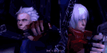 cry dante