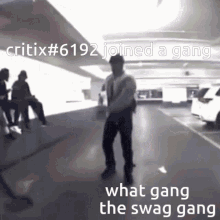 Gang Swag GIF - Gang Swag Critix GIFs