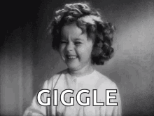 shirley temple giggle laughing blackandwhite movies