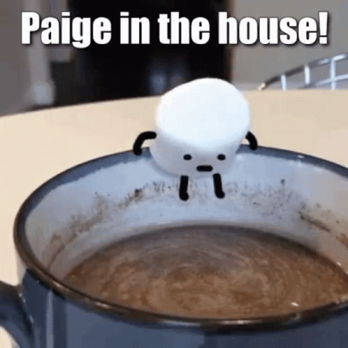 Paige In The House Hot Chocolate GIF - Paige In The House Hot Chocolate Hot Chocolatey GIFs