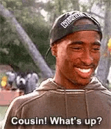 Cousin 2pac GIF - Cousin 2pac Whats Up GIFs