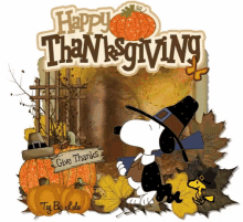 Happy Thanksgiving Snoopy GIF - Happy Thanksgiving Snoopy Glitter GIFs