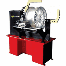Wheel Straightener Wheel Repair Machine GIF - Wheel Straightener Wheel Repair Machine GIFs