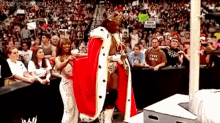 king booker booker t wwe queen sharmell smack down king booker booker t wwe queen sharmell smack down
