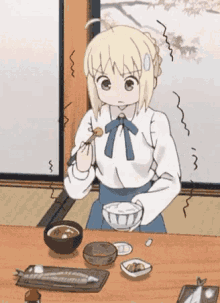 dumplings tastes bad disgusting anime