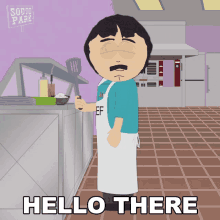 Hello There Randy Marsh GIF - Hello There Randy Marsh South Park GIFs