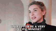Unless Youre A Very Specific Mindset Only Certain People GIF - Unless Youre A Very Specific Mindset Only Certain People Particular Mindset GIFs