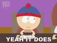 yeah it does stan marsh south park s6e8 red hot catholic love