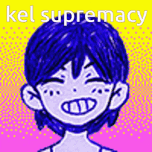 Kel Happy GIF - Kel Happy Omori GIFs
