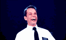 Hello Book Of Mormon GIF - Hello Book Of Mormon Laugh GIFs