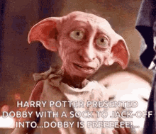 Dobby Free GIF - Dobby Free Funny GIFs