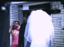 wedding bride groom belly dancer samir ghanem