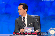 Jimmy Carr Wow GIF - Jimmy Carr Wow Funny GIFs