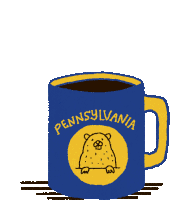 Cwpennsylvania Pa Election Sticker - Cwpennsylvania Pa Election Pennsylvania Mug Stickers
