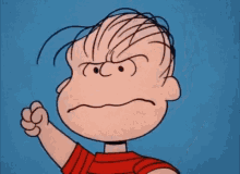 Linus Snoopy GIF - Linus Snoopy Gosh GIFs
