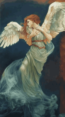 angel fallen anger wings