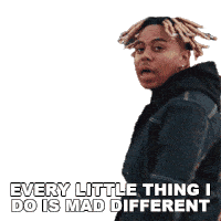 Every Little Thing I Do Is Mad Different Cordae Sticker - Every Little Thing I Do Is Mad Different Cordae Ybn Cordae Stickers