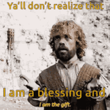 Game Of Thrones Tyrion Lannister GIF - Game Of Thrones Tyrion Lannister Peter Dinklage GIFs