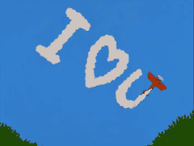 the simpsons sky writing happy valentines day i love you poppin fresh