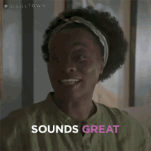 Sounds Great Velma Diggs GIF - Sounds Great Velma Diggs Diggstown GIFs