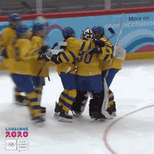 Celebrate Team Sweden GIF - Celebrate Team Sweden Youth Olympic Games GIFs