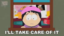 Ill Take Care Of It Wendy Testaburger GIF - Ill Take Care Of It Wendy Testaburger South Park GIFs