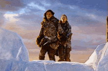 Jon & Ygritte  GIF - Drama Fantasy Game Of Thrones GIFs