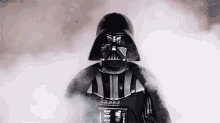 When Your Ex Tries To Re-enter Your Life GIF - Darth Vader Fog Star Wars GIFs